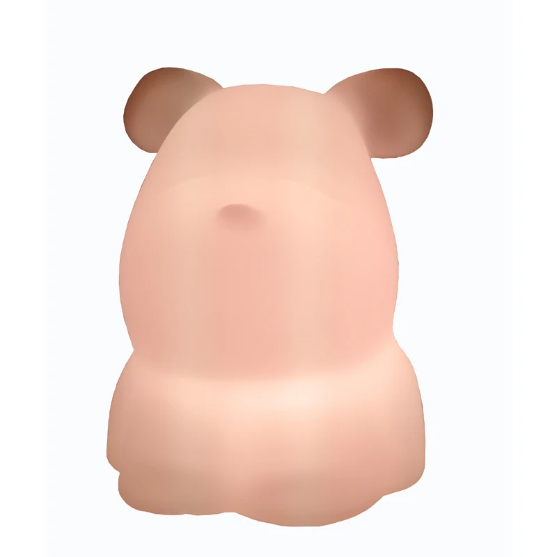 D27*H35cm,Pretty Puppy,LED Table Lamps, For Home Party Event, Rechargeable Pet Dog, Flash Luminous, For Wedding Furniture,1PC