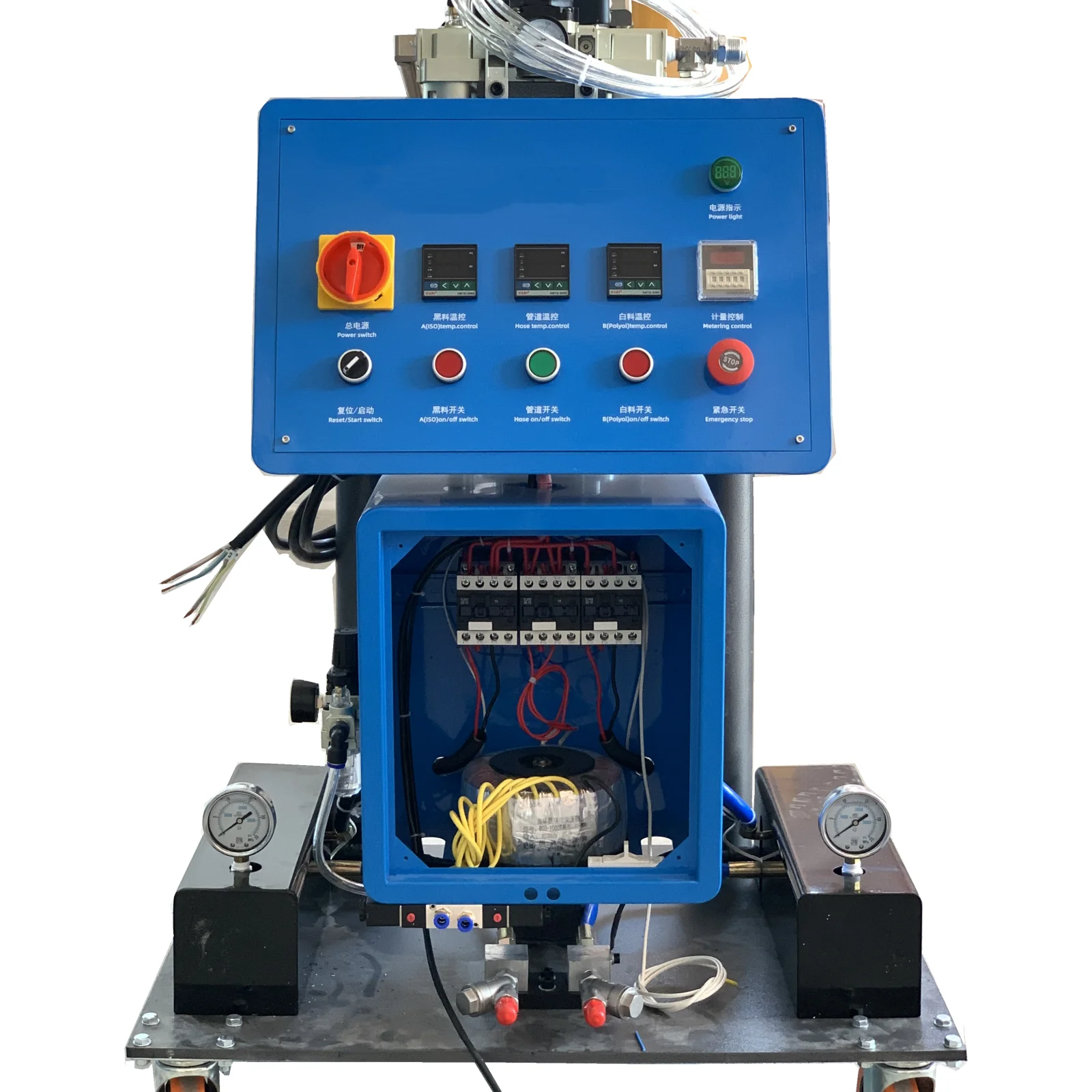 V3 Insulation Pu Foam Pouring Machine