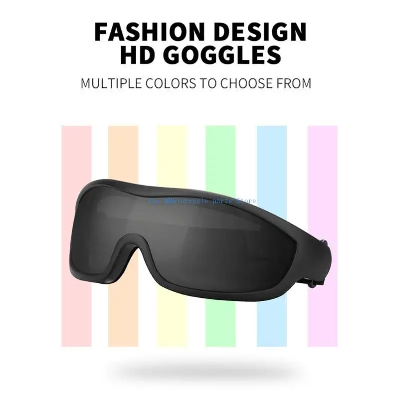 

Y9UC Fog proof Sunglasses Comfortable UV blocking Glass for Motorbike & E bike Riders