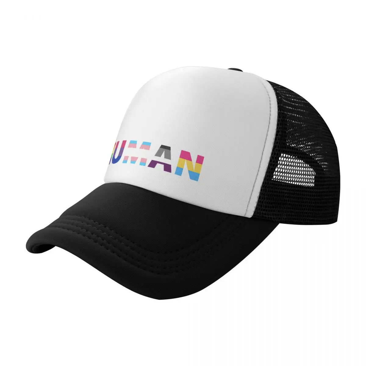 Human Pride Flags - We Are All Human - Rainbow, Pride, Human After All Baseball Cap Christmas Hat Cosplay Men's Women's