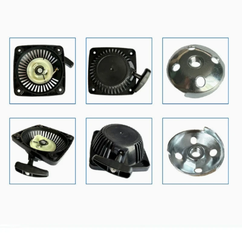 

Apply To Backlash Starter GX31 GX22 28400-ZM3-003ZA Bicycle Electric Brush Mower Pull Start Rope Handle