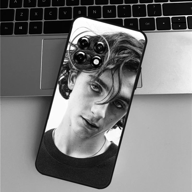 Timothee Chalamet aktor pokrowiec na OnePlus Nord 2 2T CE2 Lite N10 N20 pokrowiec na OnePlus 11 9 10 Pro Ace 2 8T 9RT 10T
