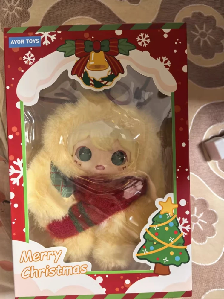 

In Stock Genuine Rabbit Shyshy Sparkling Wish Delivery Series Vinyl Plush Doll Tian Xuning Decor Christmas New Year Gift Tianziy