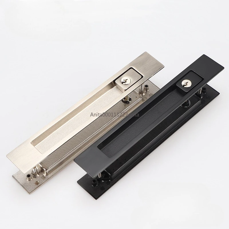 

Деревянная дверь, подвесное колесо, замок для раздвижной двери, черный замок, внутренний кухонный крючок, невидимый раздвижной