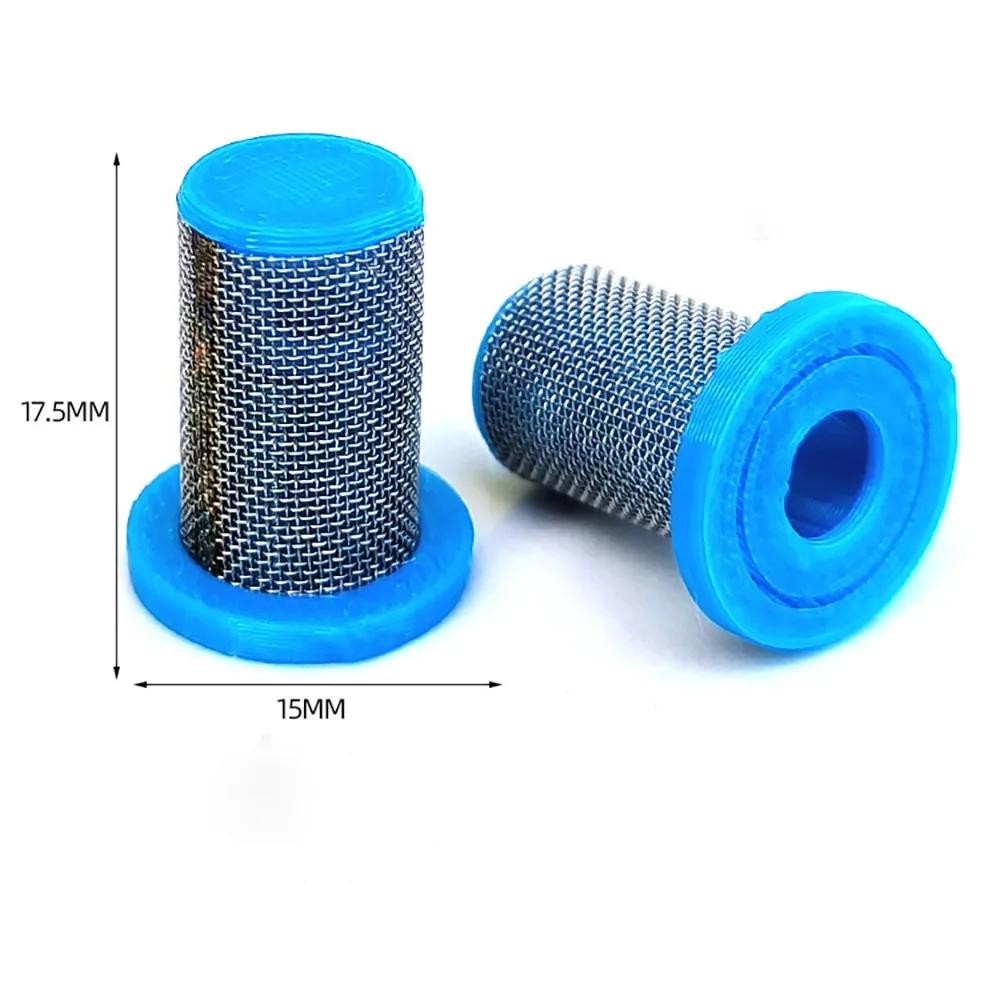 10pcs/batch 50/60/80/100 Mesh Agricultural Nozzle Anti-Drip Filter Plant Protection Pesticide Nozzle Anti-Drip Filter