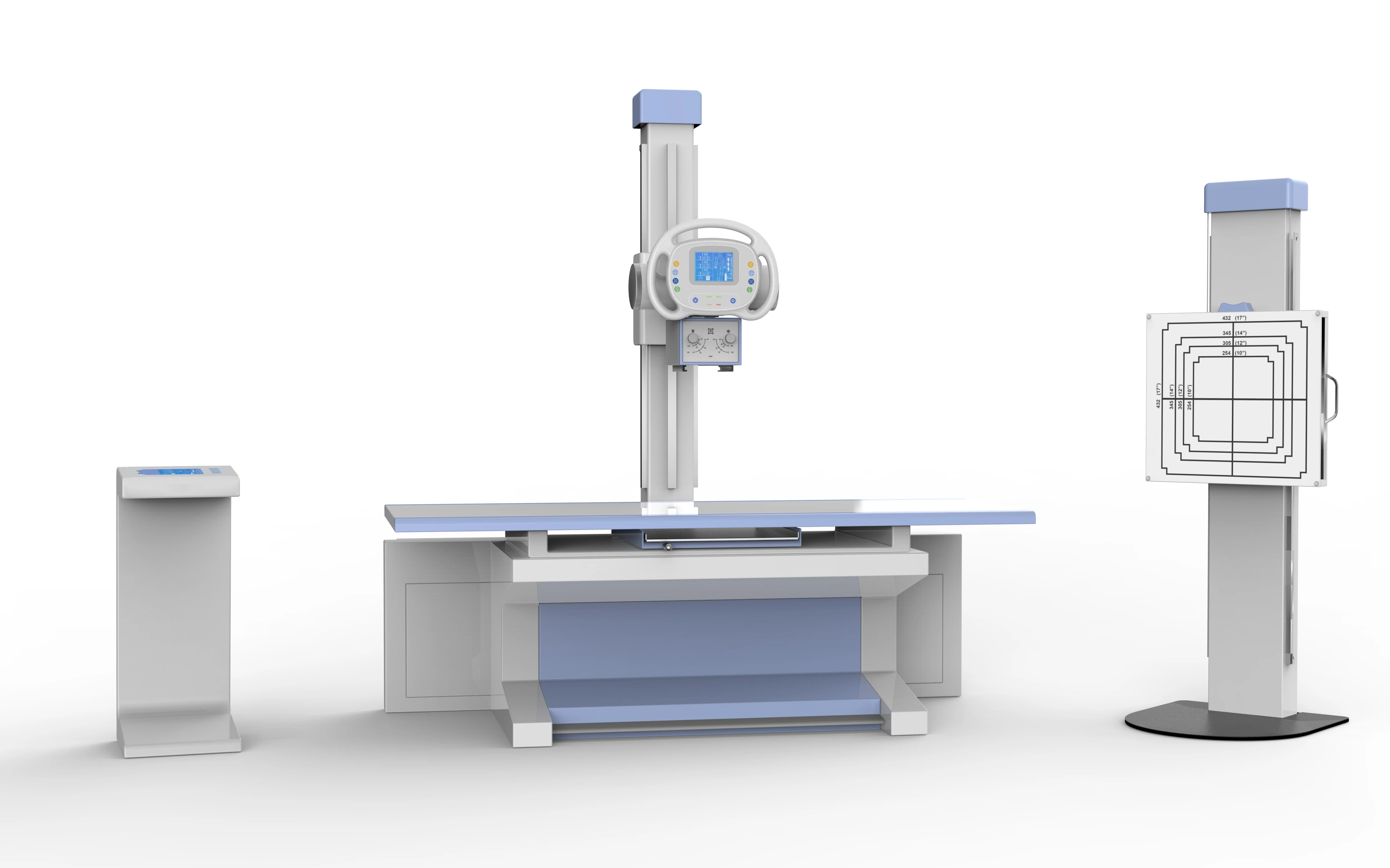 Professional 32kw 50kw  High Frequency Radiography Digital X ray Scanner Machine  for Hospital