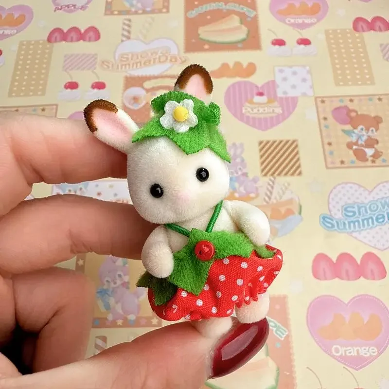 عائلات سيلفانيان ألعاب أطفال للأولاد كاليكو كريترز لعبة فتاة أنيمي شخصيات لطيفة تيرنورينز دمى صغيرة على شكل طفل للفتيات 3 #2