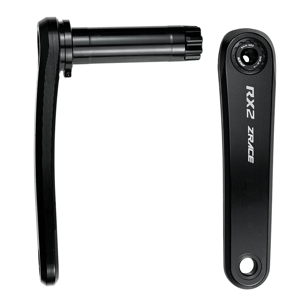 

ZRACE RX2 165/170 3-Screw Interface Road / GRAVEL Crank , 29mm High-Strength Spindle, High-Precision CNC Machining，Black