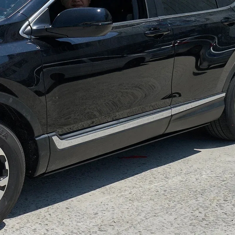 Electric Side Steps Automatic Aluminium Alloy Electric Running Board For  Honda CRV  2012-2016 2017-2022