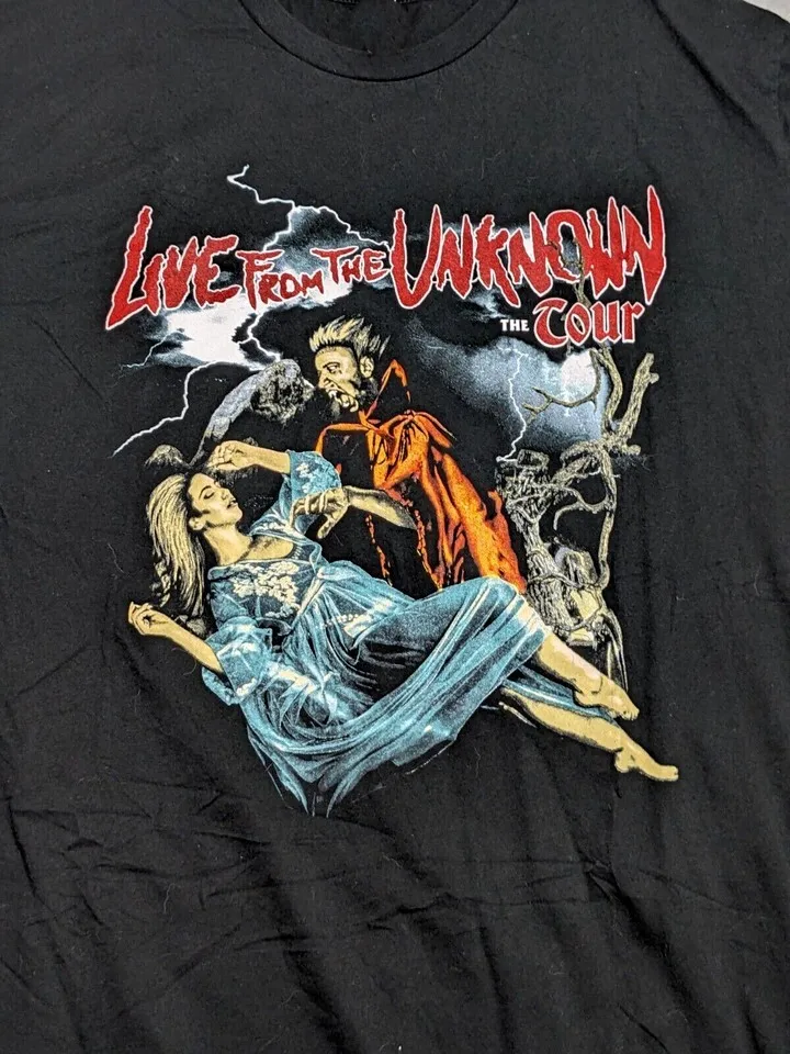 Falling In Reverse Live From The Unknown Cotton Unisex T-shirt All Sizes ZL341