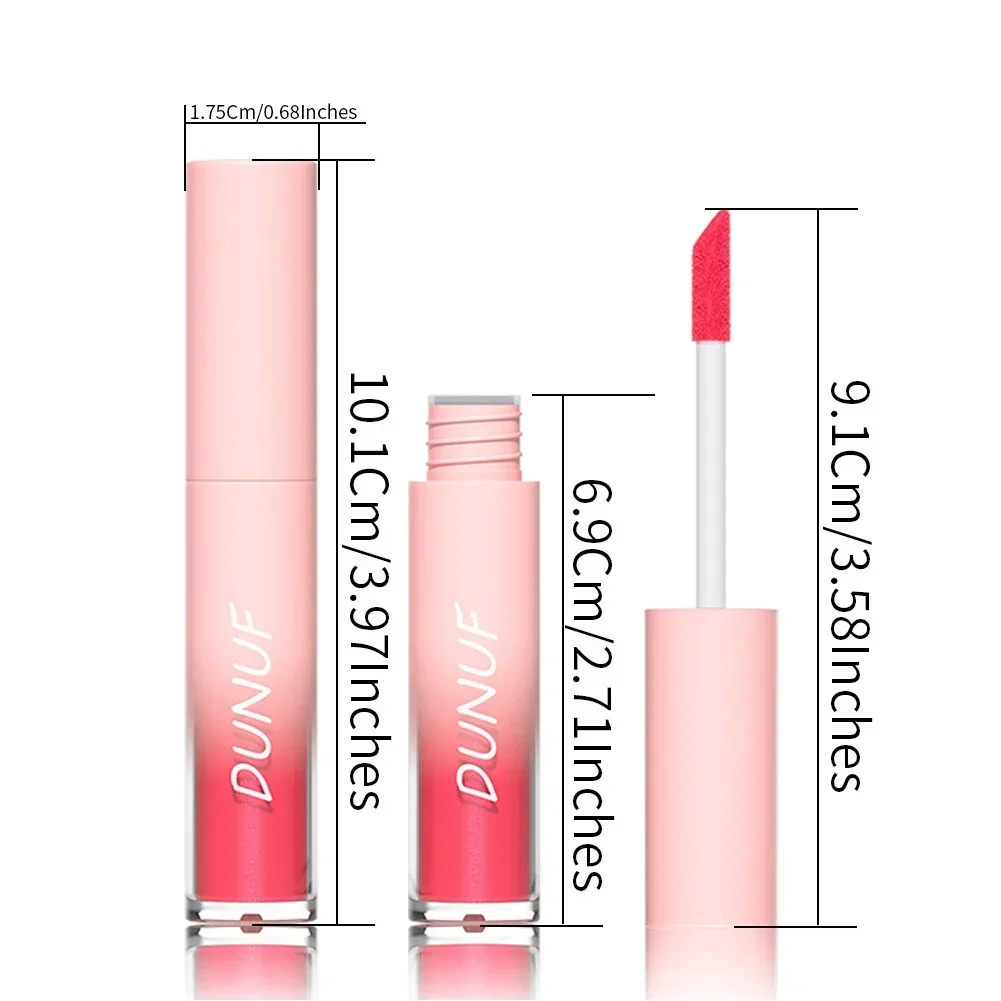 Wasserfester Diamant-Schimmer-Glitzer-Lipgloss, 18 Farben, matt glitzernder flüssiger Lippenstift, Diamant-Perlenfarbe, Lipgloss, sexy Make-up