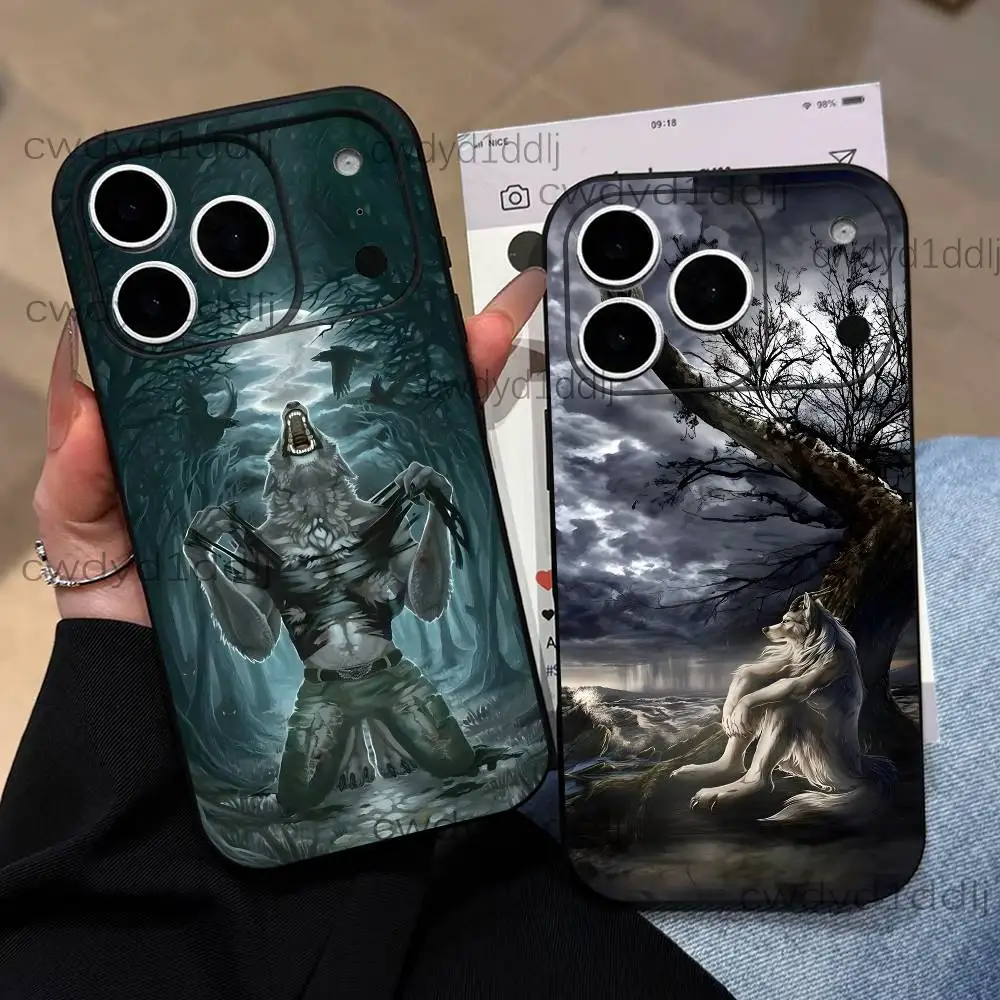 

Cool S-Sigma Alpha Wolf Meme Phone Case For iPhone 17,16,15,11,12,14,13 Pro Max Mini XS,XR,7 Plus 16E Air Shockproof Soft Cover