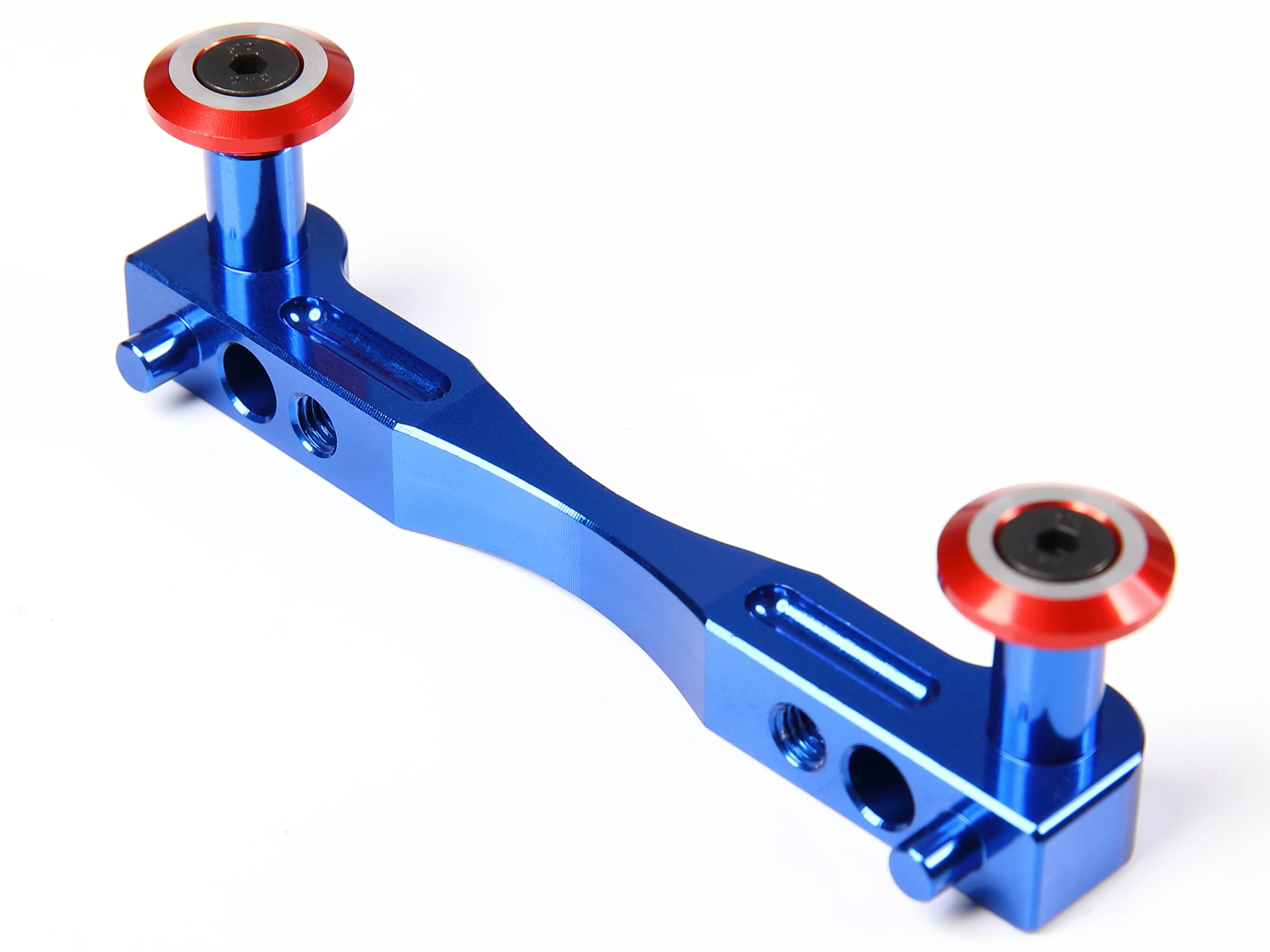 GTBracing CNC Aluminum RC Car 1/5 LOSI 5ive-T Alloy Rear Rollcage Brace Fixed Mount Upgrade Part