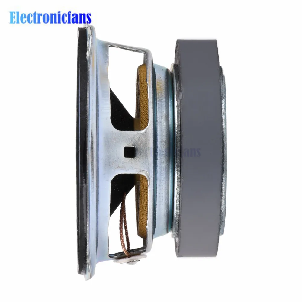 2-inch 5W 4ohm blue full-frequency speaker 52mm square 5W 3R small speaker speaker