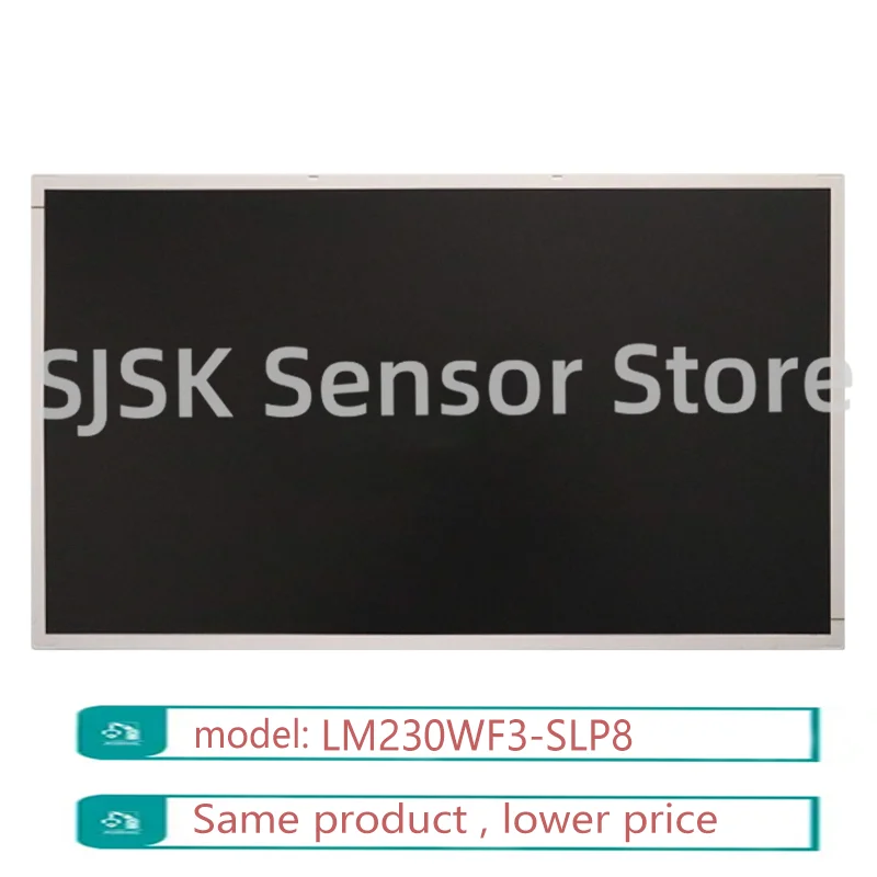 LM230WF3-SLP8 Pantalla LCD TFT IPS FHD de 23 pulgadas, 1920 × 1080, 300 cd/m², mate, LVDS, 75 Hz, reemplazo de pantalla de monitor de escritorio