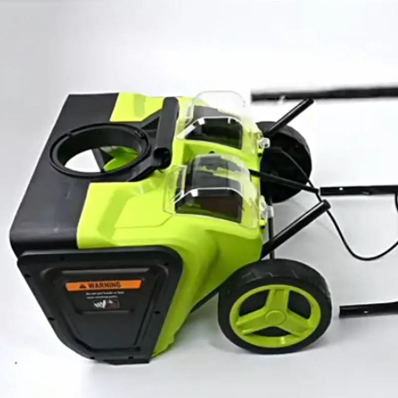 40V Lithium Battery Snow Sweeper Household Wireless Foldable Snow Shovel Portable Road Surface Snow Throwing Snow Sweeper