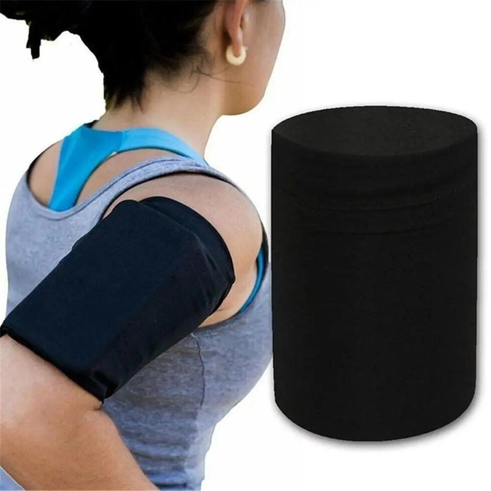 Handbag Fitness Breathable Armband Outdoor Running Elastic Mobile Phone Arm Bag Arm Band Wrist Phone Bag Cellphone Holder Pouch