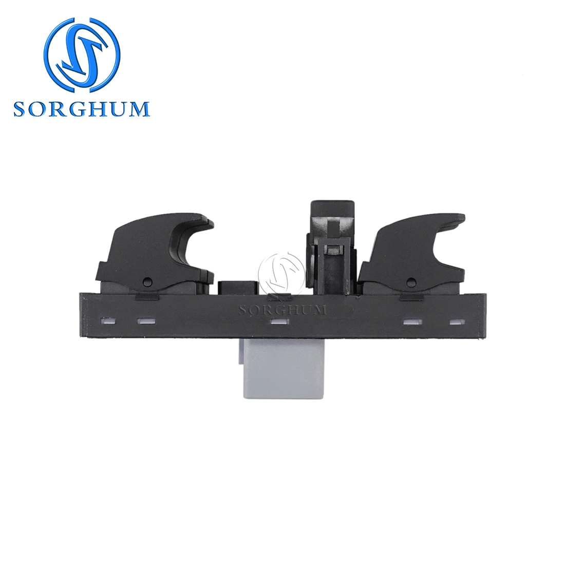 SORGHUM-botón de Control de Elevalunas eléctrico para coche, accesorio automático para VW Polo 2011 2012 2013 6RD959857D, alta calidad