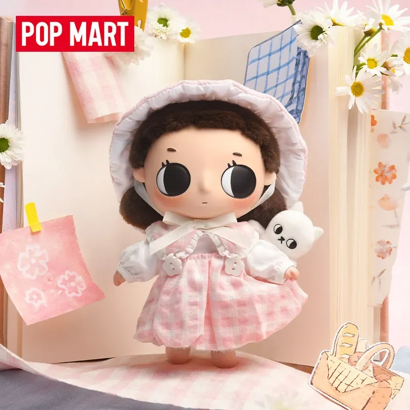 POP MART Nyota Where Moments Meet Serie Plüschpuppen-Anhänger Blindbox Überraschungsbox Spielzeug Kawaii Ornamente Figuren Wohndekoration