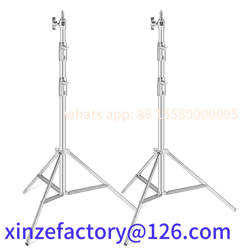 

Customizable 2.9M Super Stable Big Tripod Foldable Light Stand Lifting Frame