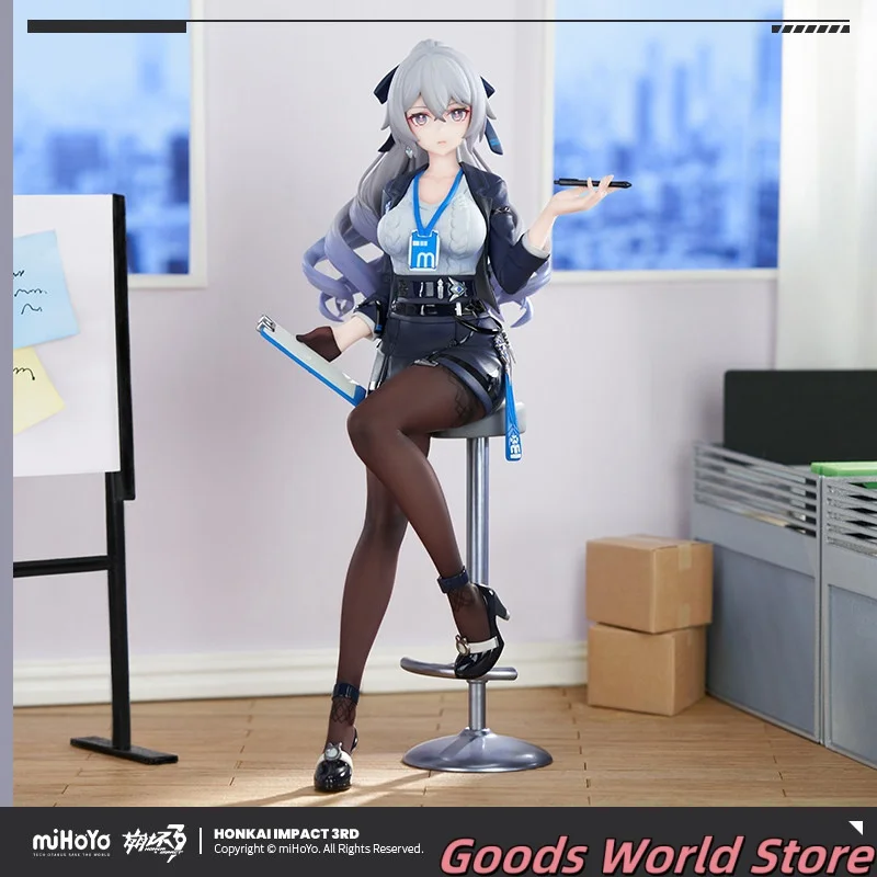 Figurine originale Bronya Outstanding Attitude, modèle décoratif, décoration MIHOYO Honkai Impact 3, costume de cosplay, cadeau d'Halloween