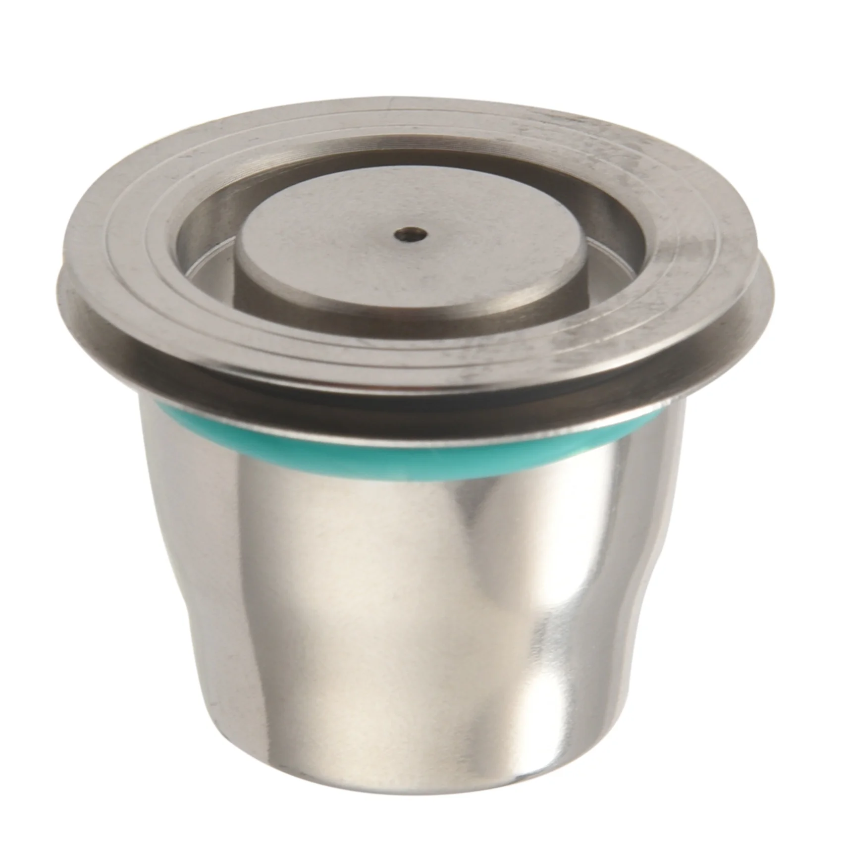 Espresso Refillable Capsules Reusable For Nespresso Pod Espresso Coffee Pod Stainless Steel Capsules Compatible-A77G