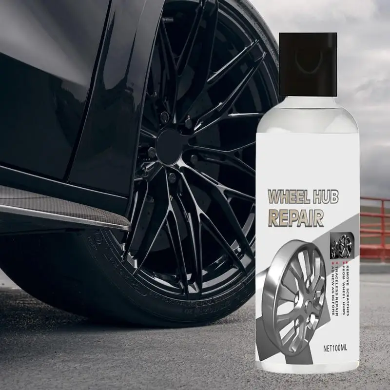 Wheel Cleaning Agent Protectant Agent For Car Wheel Rim Cleaner Convenient Tire And Wheel Care Car Wash Detailing Agent For