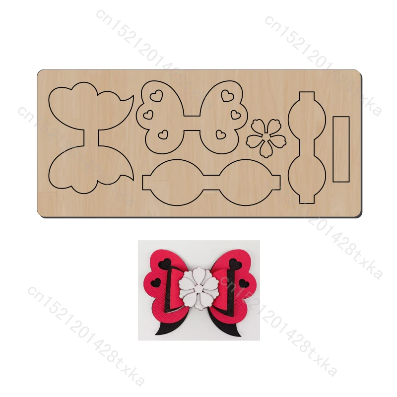 

Bow butterfly New Wooden dies Scrapbooking Cutting Dies C3912