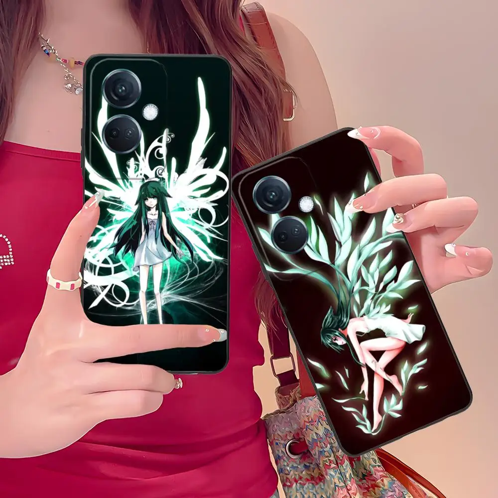 Saya no Uta حافظة هاتف محمول لهاتف OPPO Find X9 X8 X7 X6 X5 X3 X2 Plus s Pro Ultra Lite غطاء طباعة ملون غطاء جميل