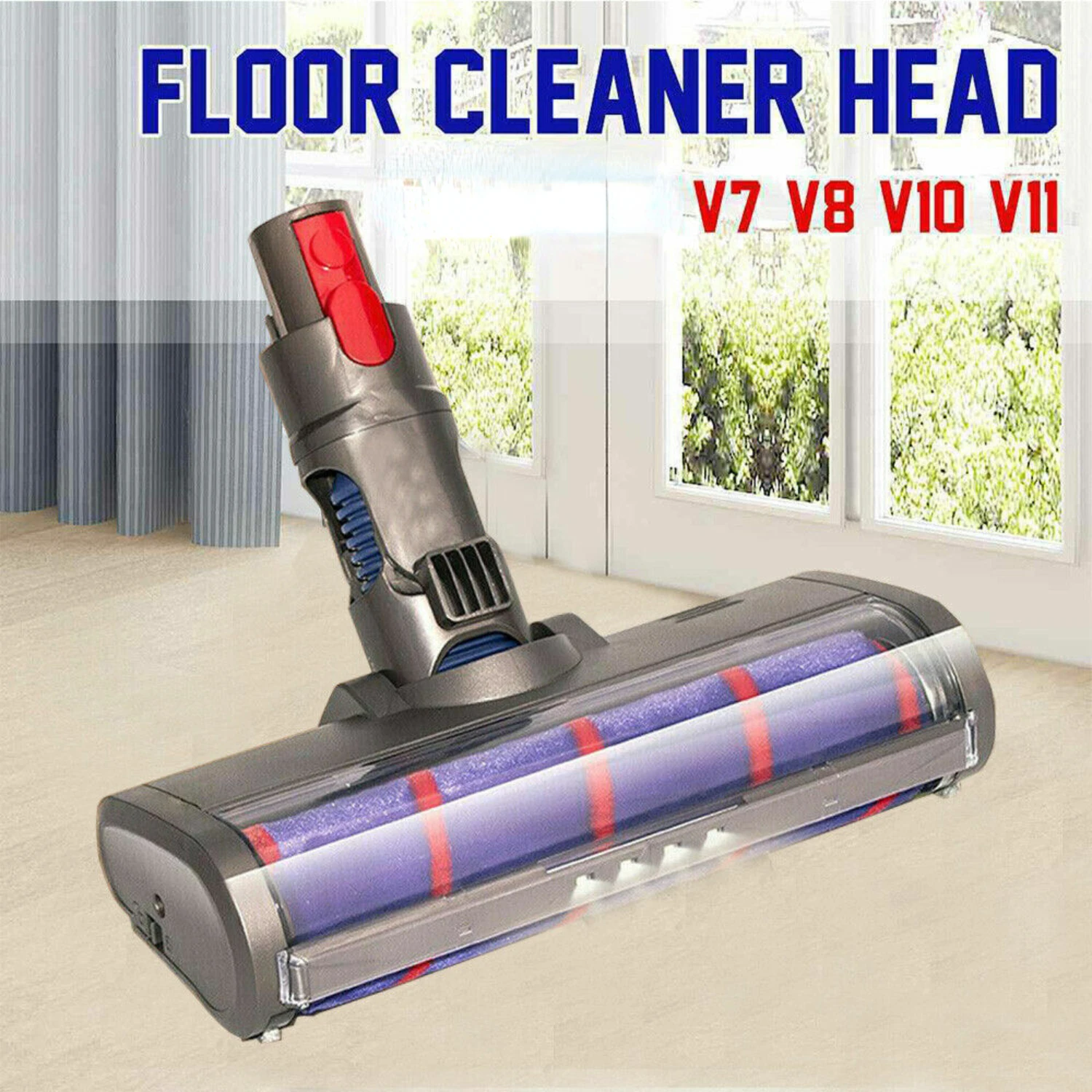 Enhance Your Cleaning Experience with the Ultimate Powerful and Versatile Absolute Vacuum Floor Brush Tool - Efficient Complete