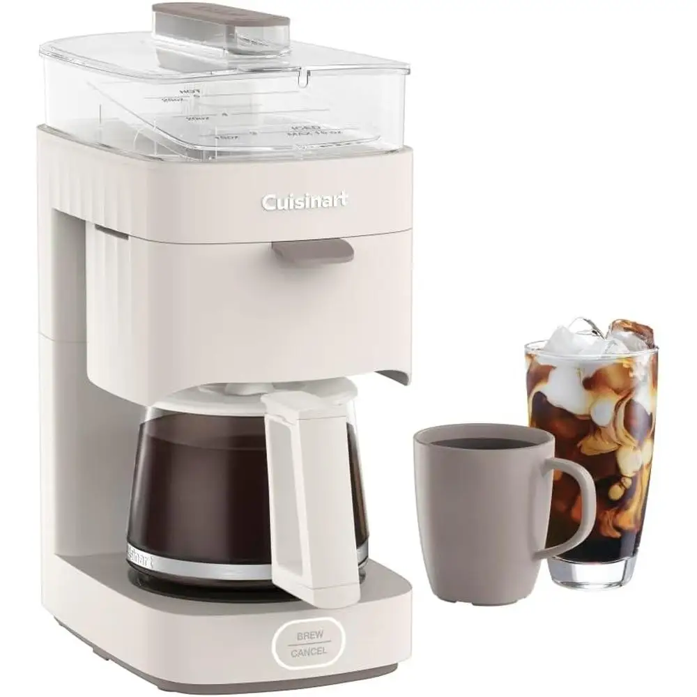 5-Cup Coffee Maker Drip Coffee Machine Auto Shut-Off Easy Operation Brew Pause Keep Warm Feature Glass Carafe Removable Water