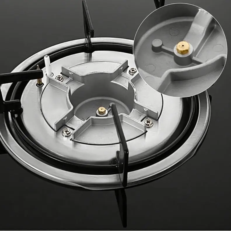 2026 hot sales 4-Burner Built-in Gas Stove Burner LPG Gas Stove Energy Saving Household Cooking Appliance