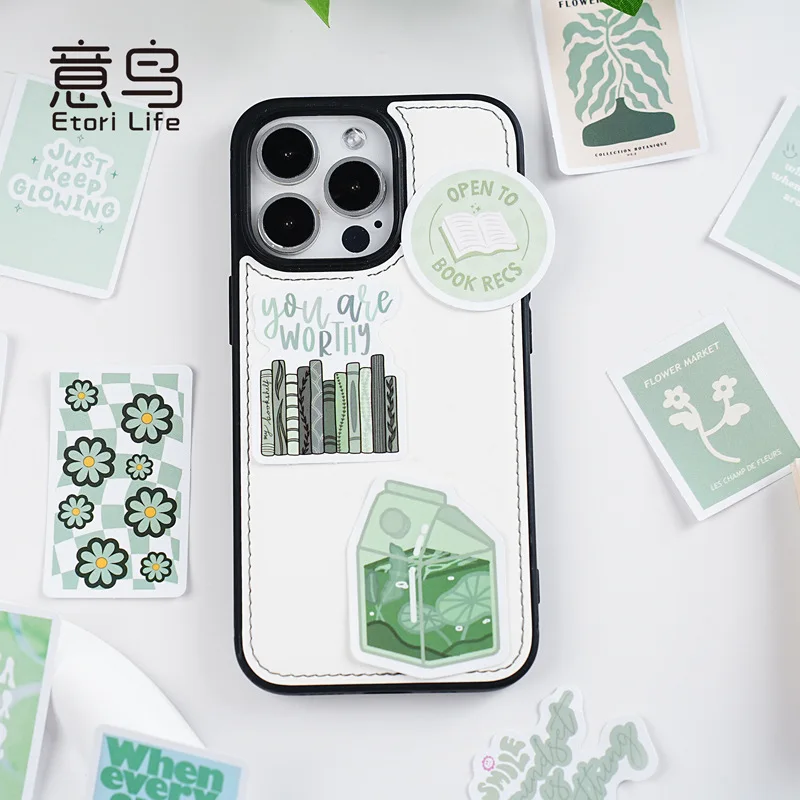 30Pcs/Box Stickers Cute Cartoon Decoration Sticker Scrapbooking Supplies for Students
