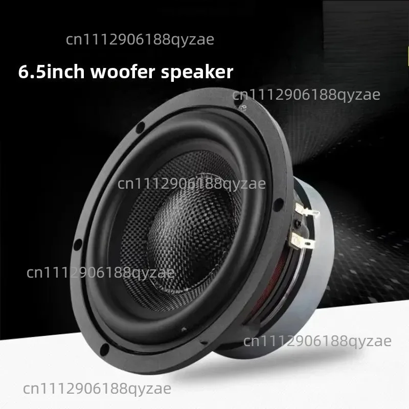 Suitable for 6.5-inch Heavy Subwoofer Speakers, Home Theater, Car Audio, Modified and Upgraded High-power 3-way Speakers