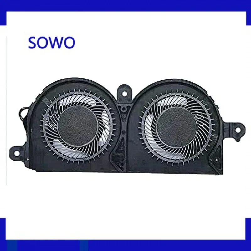 Laptop CPU Cooling Fan for DELL XPS 9370 9380 7390 9305 Series 0980WH 0PNWJR DFS350705PQ0T FM18 ND55C19-16M01 DC5V 0.5A Fan