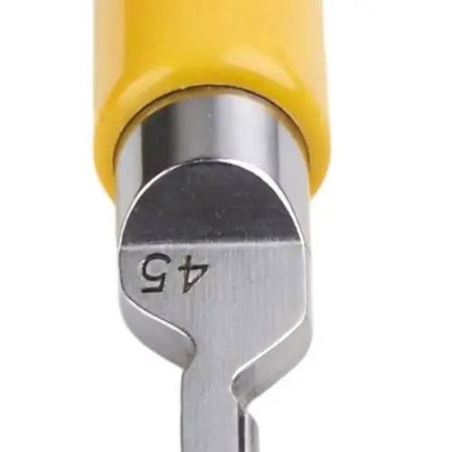 Dual Angle Model Chamfer Scraper Alloy For Edge Finishing Tool For Plastic Hobby Kit Seam Removal And Detailing Hand Tools