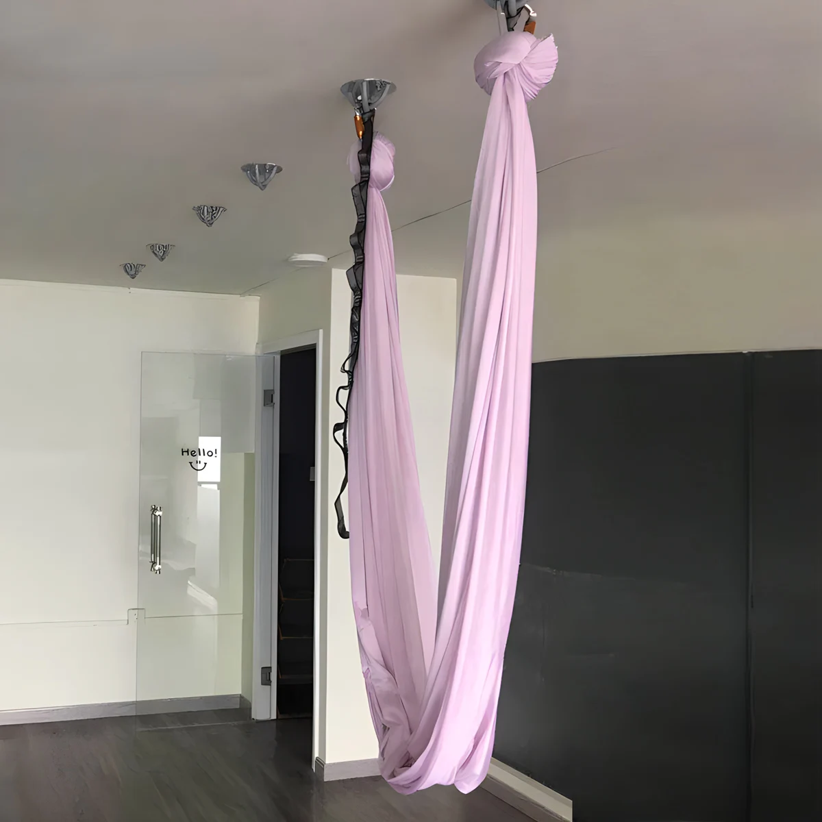 6m Aerial Yoga Hammock Fabric Aerial Silks Yoga Swing for Gym Home Outdoor Fitness Anti-Gravity  Body Building Pilates Belt