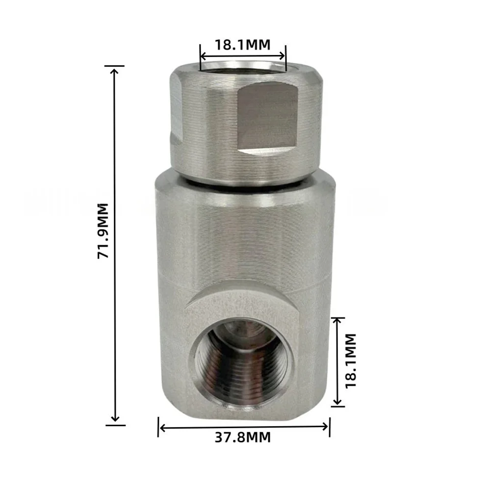 1pc 1/2 Inch For FXF Hose Reel Swivel Integrated Grease Fitting Heavy-duty Hose-Reel Swivel For Home Industrial Steel-Hose Reel