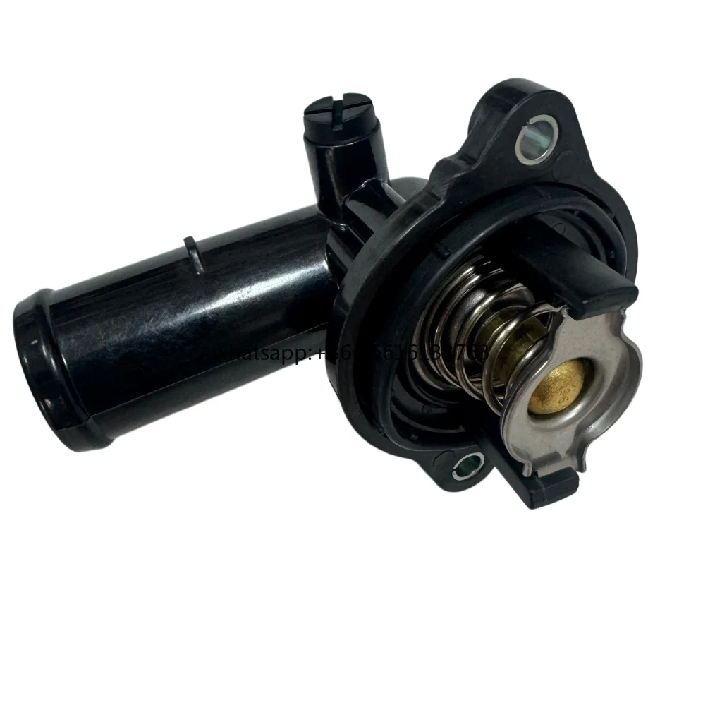 For Maserati Ghibli Levante Quattroporte 3.0T V6 Engine Thermostat Housing Assembly Coolant Thermostat High Quality 330424