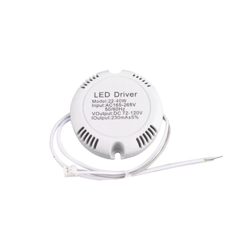 LED Driver AC180-260V Frequency 50-60Hz Supply Lighting for LED Ceiling Light Lamp 8-12W/8-25W/22-40W