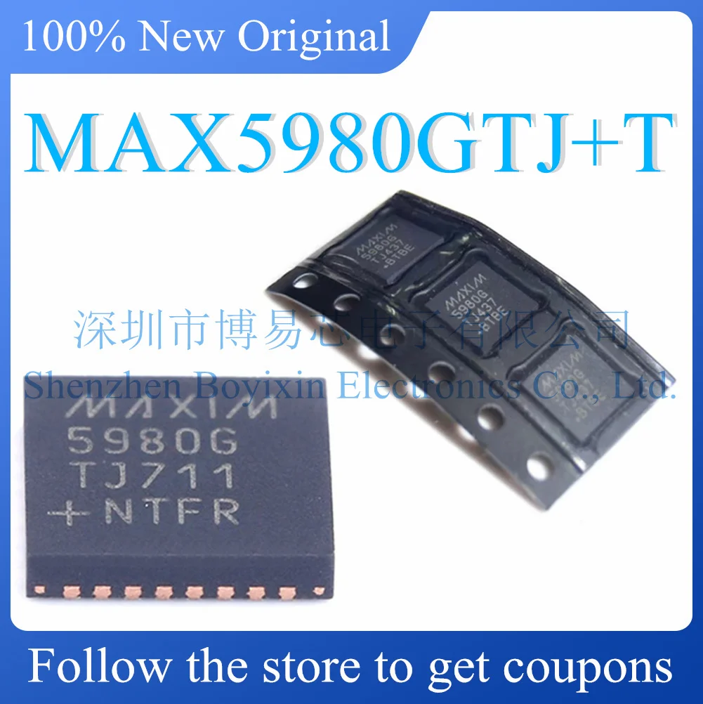 

MAX5980GTJ+T 5980G Original genuine