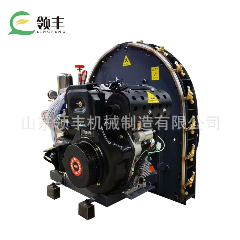 دراجة ثلاثية العجلات الزراعية متعددة الوظائف جرار زراعي شنت بستان الهواء الانجراف البخاخ شجرة الفاكهة المبيدات البخاخ