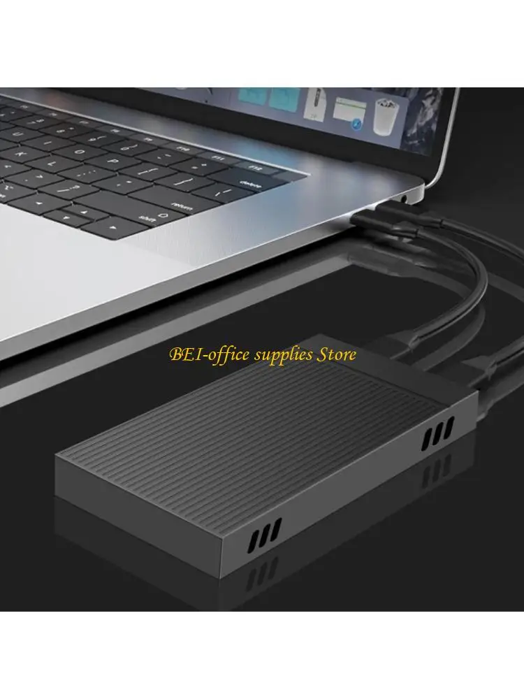 

A9LC Double Bay M.2 NVME SSD корпуса с USB3.2 Gen2 10G Тип C 10 Гбит / с.
