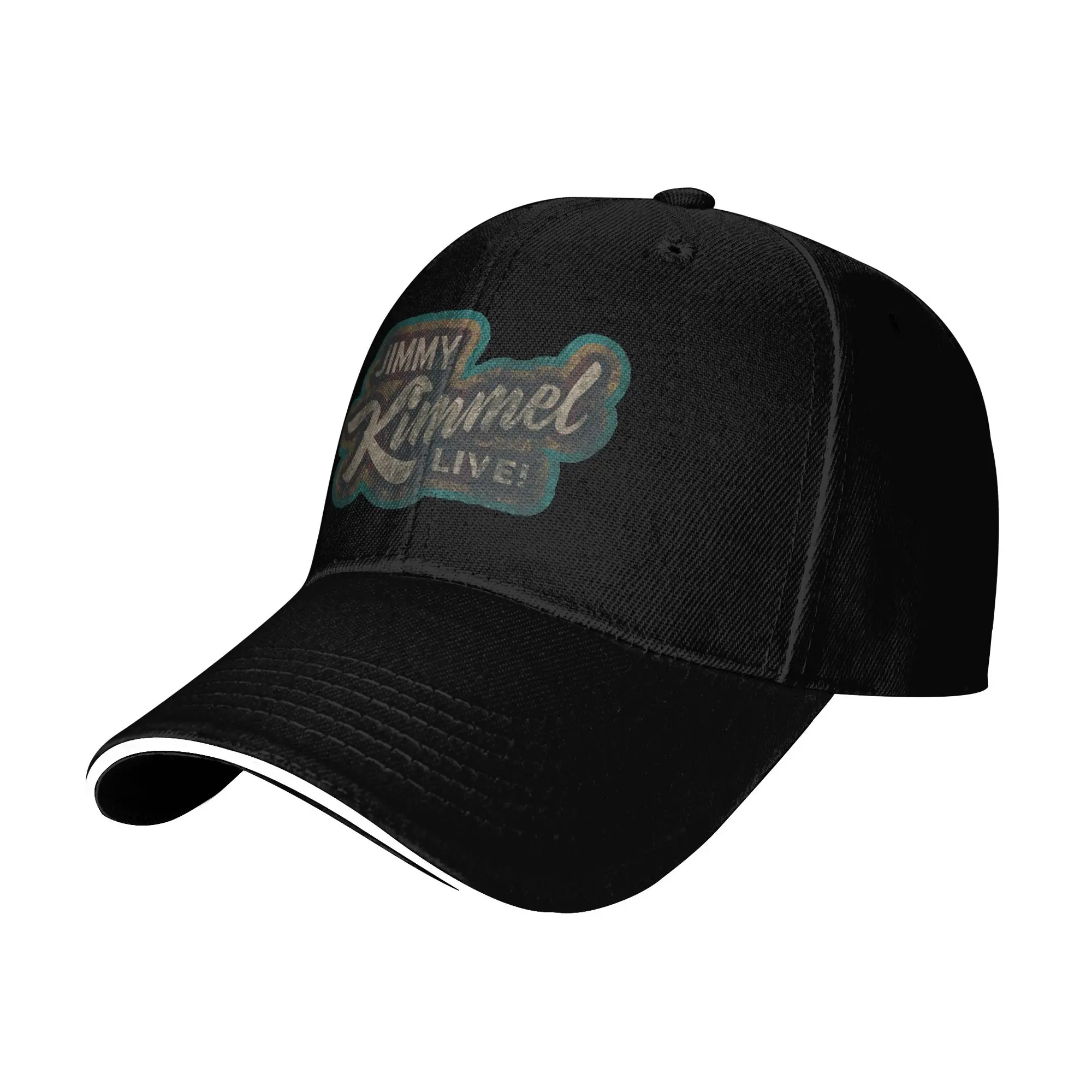Jimmy Kimmel Live Show Casual Baseball Cap Summer Trucker Hat Adjustable Outdoor Gym Snapback Cap Men Adult Baseball Caps