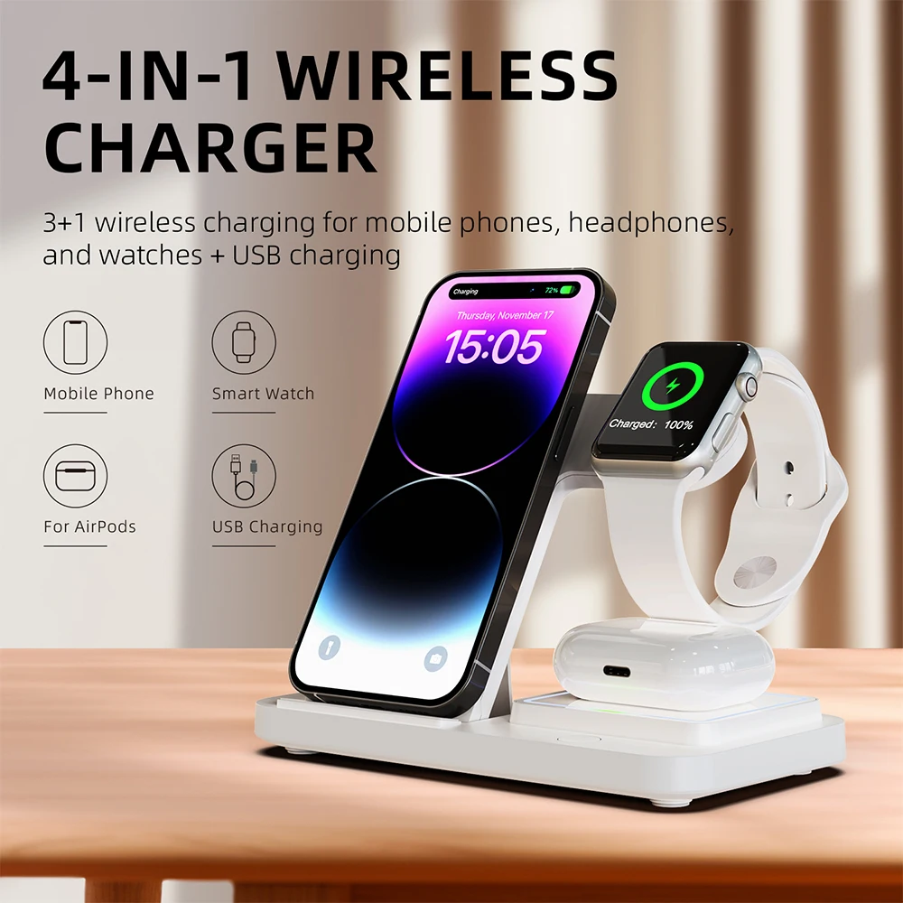 3 In 1 Magnetic Wir…