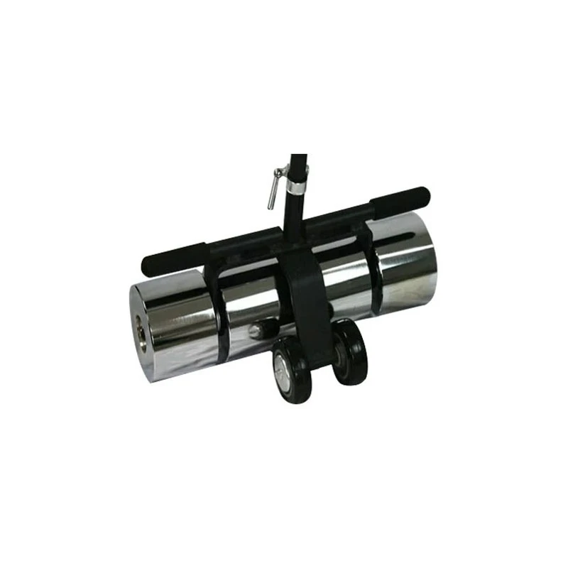 50KG large roller PVC plastic floor sports floor glue construction tool roller roller large roller compaction