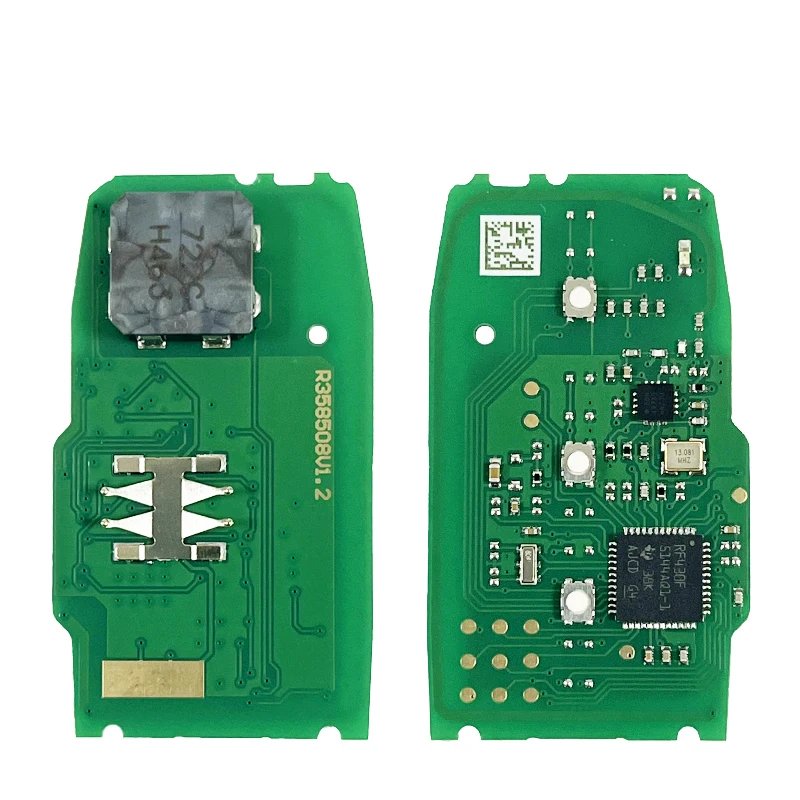 CN051246 ما بعد البيع 3 زر مفتاح ذكي FCC 95440-G6100 SYEC3FOB1611 8A رقاقة 433 ميجا هرتز لكيا بيكانتو 2021-2022