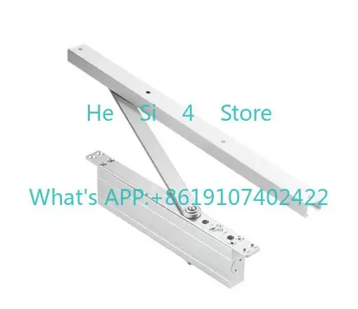Concealed door closer Ultra-thin 23mm hotel door automatic door closer Hydraulic buffer hidden type