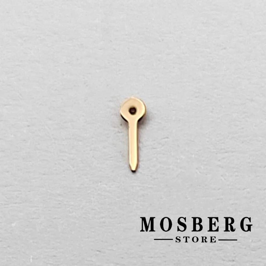 ساعة NH39 عقارب فضية/ذهبية/زرقاء تناسب NH39 ملحقات الحركة الأوتوماتيكية