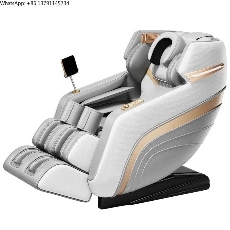 

Multi Functional Full Body Airbags Massage Chair Zero Gravity Electric Lcd Screen Hifi Bluetooth Music Relieve Fatigue Home Use